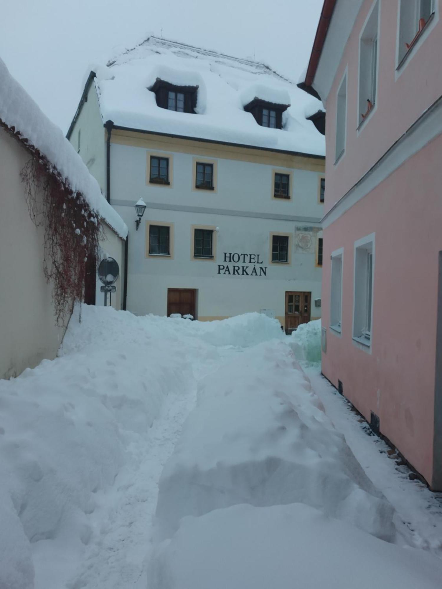 Hotel Parkán Prachatice Exterior foto
