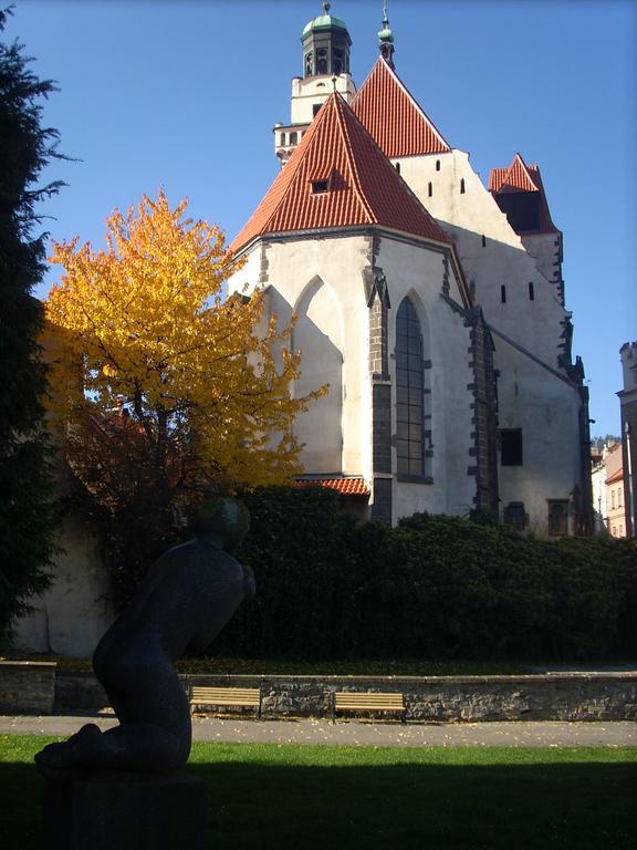 Hotel Parkán Prachatice Exterior foto