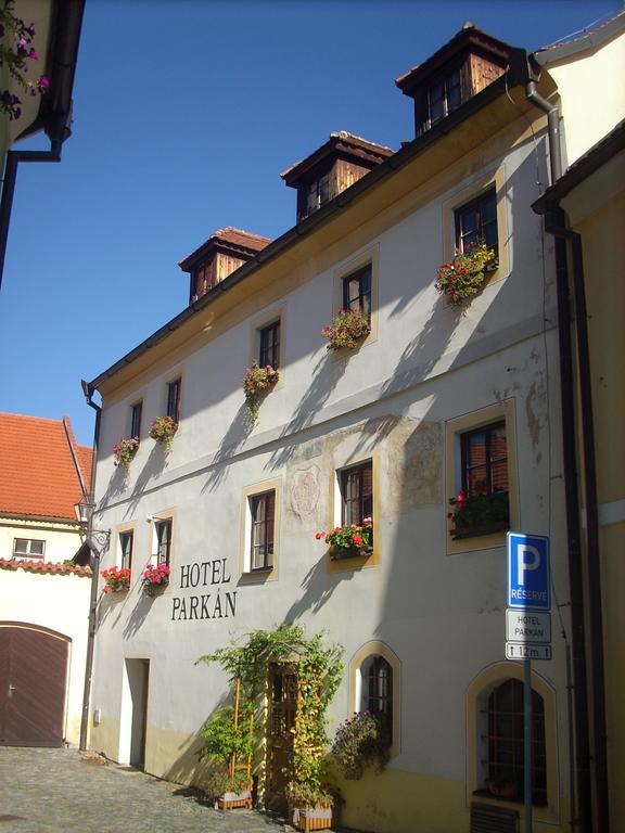 Hotel Parkán Prachatice Exterior foto