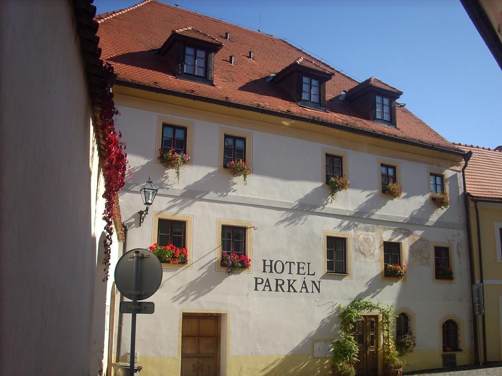 Hotel Parkán Prachatice Exterior foto