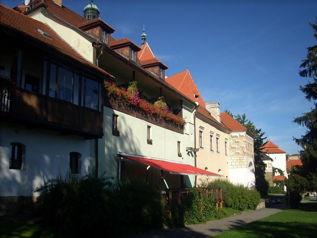 Hotel Parkán Prachatice Exterior foto